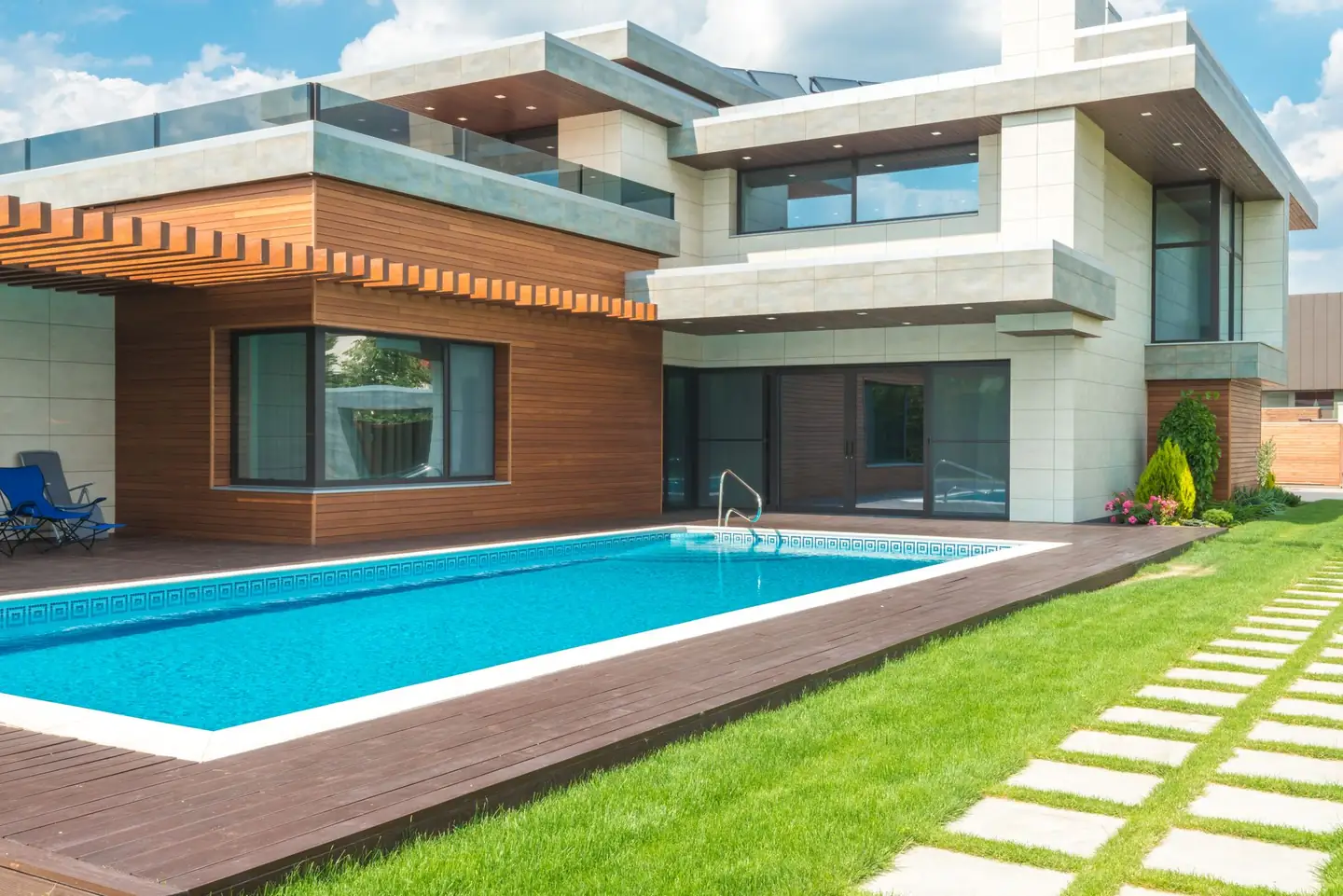 Swimming pool built in Narrawallee, NSW